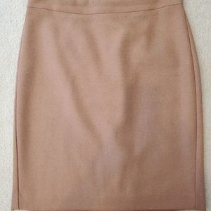 J Crew Wool Pencil Skirt Size 6